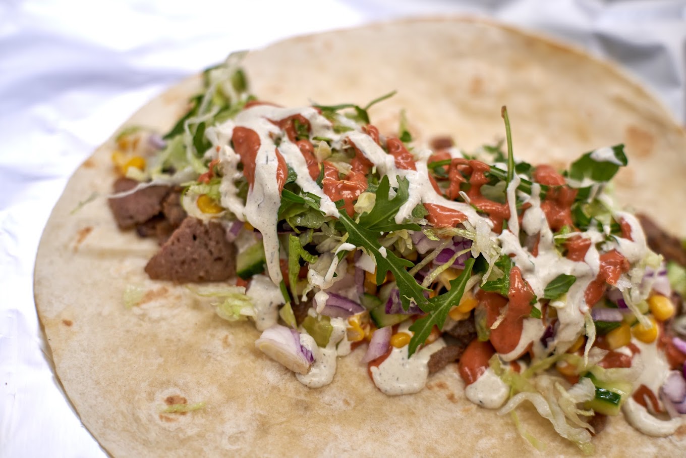 Kammis Grill kebab wrap